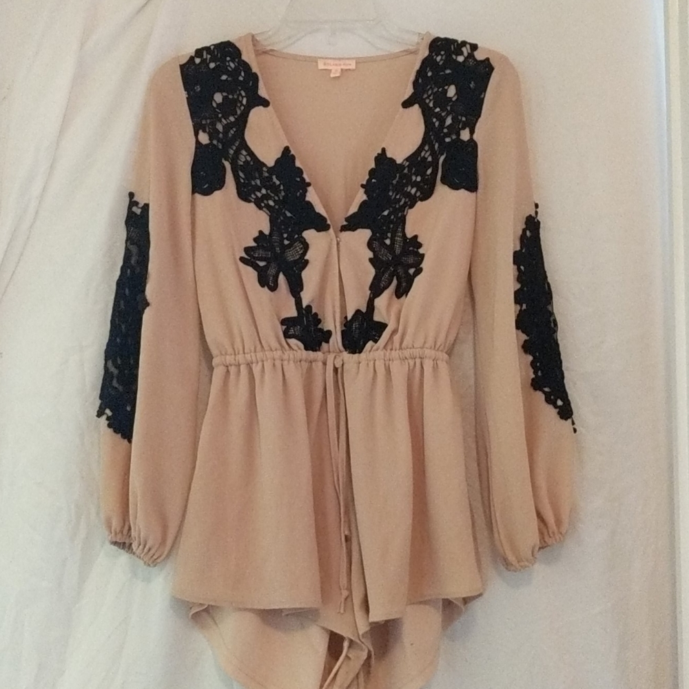 Long sleeve jumper
